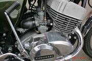 Picture 7 - Kawasaki 750 Triple H2B, 1974, green, restored motorbike