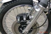 Picture 9 - Kawasaki 750 Triple H2B, 1974, green, restored motorbike