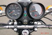 Picture 10 - Kawasaki 750 Triple H2B, 1974, green, restored motorbike