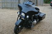 2011 Harley-Davidson FLHX STREET GLIDE 1690 Black for sale