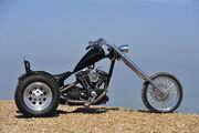 Picture 2 - Harley-Davidson Street Bob Custom Trike, Chopper motorbike