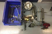 Picture 6 - 1966 BSA A65 Thunderbolt barn find, classic restoration project motorbike