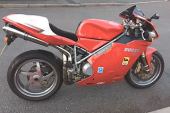 Ducati 998 COLLECTOR CONDITION, SPECIAL ICONIC BIKE L@@K!!!! for sale