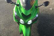 Picture 3 - 2012 Kawasaki ZZR1400 FCF ABS Golden Blazed Green motorbike