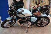 Picture 3 - 2015 Triumph Bonneville T100 Flattracker Custom motorbike