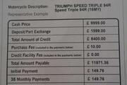 Picture 9 - 2015 Triumph Speed Triple 94 R motorbike