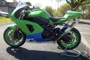 Picture 2 - Kawasaki ER6 (650) Super Twin Race / Track Bike motorbike