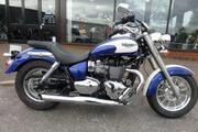 Picture 2 - 2013 Triumph Bonneville America 865 motorbike