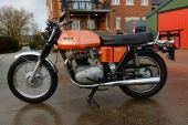 BSA A65 LIGHTNING  654cc 1972  MATCHING Nos. ONE OWNER - OLD AND NEW LOG BOOKS for sale