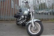 Picture 3 - Harley-Davidson FXSTI Softail Standard 1449, Silver, 2 Owner, VGC Pipes motorbike