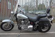 Picture 7 - Harley-Davidson FXSTI Softail Standard 1449, Silver, 2 Owner, VGC Pipes motorbike