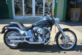 Harley-Davidson FXSTDI SOFTAIL DEUCE EFI, 1450, only 4900 Miles From NEW, uk del for sale