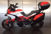 Ducati Multistrada 1200S Pikes Peak, full luggage. 1 owner and FDSH for sale