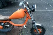 Picture 6 - Lambretta 1966 200cc, Chop, Cutdown, Lowrider motorbike