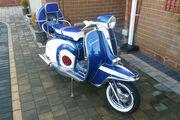 Picture 9 - 1966 Italian Lambretta LI150 Special motorbike