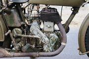 Picture 3 - Norton 16H 500 ex WWII in first paint 1945 with Dutch registration motorbike