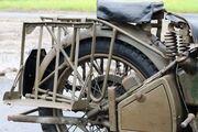 Picture 4 - Norton 16H 500 ex WWII in first paint 1945 with Dutch registration motorbike