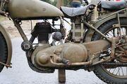 Picture 5 - Norton 16H 500 ex WWII in first paint 1945 with Dutch registration motorbike