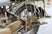 Picture 8 - Norton 16H 500 ex WWII in first paint 1945 with Dutch registration motorbike