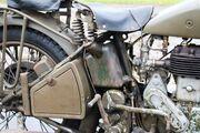 Picture 10 - Norton 16H 500 ex WWII in first paint 1945 with Dutch registration motorbike