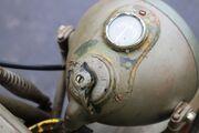 Picture 11 - Norton 16H 500 ex WWII in first paint 1945 with Dutch registration motorbike