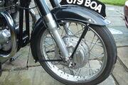 Picture 3 - Norton Model 99 Dominator motorbike