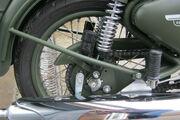 Picture 6 - Royal Enfield Bullet Classic Satin 500 motorbike