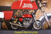 2016 Royal Enfield Continental GT COOPERB 1 2 3 SPECIAL OFFER! for sale