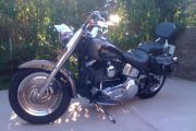 Picture 4 - 2004 Harley-Davidson Bronze & Black motorbike