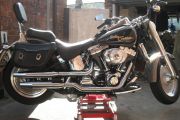 Picture 5 - 2004 Harley-Davidson Bronze & Black motorbike