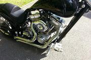 Picture 10 - Bourget Low Blow Harley Style Chopper motorbike