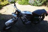 BSA 441 fitted with a 250cc B25SS Engine+BSA B441 Victor Enduro engine B44EA for sale