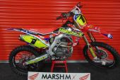 Honda CRF 250 2016 MARSHMX RACE EDITION + £1000 of Kit FREE for sale