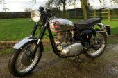BSA Gold Star DBD 34 Clubman 500 1957 Restored, Matching Numbers! for sale