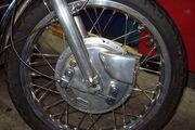 Picture 5 - 1972 BSA A65 Lightening with Devimead 750cc conversation motorbike