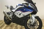 2015 BMW S1000RR + PERFORMANCE PACK + HP WHEELS - 700 Miles! for sale