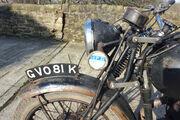 Picture 2 - 1941 BSA WM20 500cc SV. Military WW2 Survivor. Good Runner. Vintage / Girders motorbike