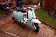 Picture 8 - Lambretta 1962 125cc li motorbike