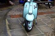 Picture 9 - Lambretta 1962 125cc li motorbike