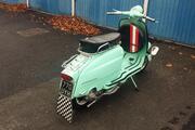 Picture 11 - Lambretta 1962 125cc li motorbike