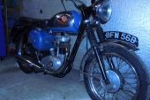 BSA C15 1964 blue for sale