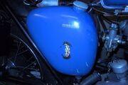Picture 4 - BSA C15 1964 blue motorbike