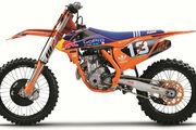 Picture 2 - KTM 250 SX-F Factory Edition 2016, Adidas, RedBull Graphics, FMF Exhaust motorbike