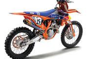 Picture 3 - KTM 250 SX-F Factory Edition 2016, Adidas, RedBull Graphics, FMF Exhaust motorbike