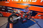 Picture 4 - KTM 250 SX-F Factory Edition 2016, Adidas, RedBull Graphics, FMF Exhaust motorbike
