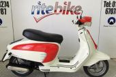 Lambretta LN LN 125 LN125 SCOOTER 1 OWNER 7506 KMS 2014 64 PLATE for sale