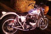 Picture 2 - BSA 650 A10 chop old school from USA deed and nova for reg. running 1959 motorbike