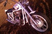 Picture 3 - BSA 650 A10 chop old school from USA deed and nova for reg. running 1959 motorbike