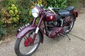 1955 BSA C11 G 250cc READY TO RIDE AWAY for sale