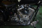 Picture 3 - Harley-Davidson custom chopper bobber hardtail S&S Revtech top quality motorbike